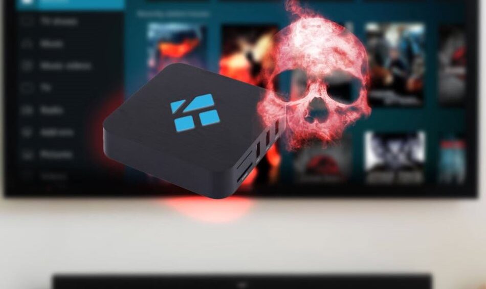 Imagen ilustrativa de un TV Box de procedencia china con Android TV.