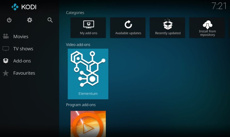 Elementum Kodi Addon