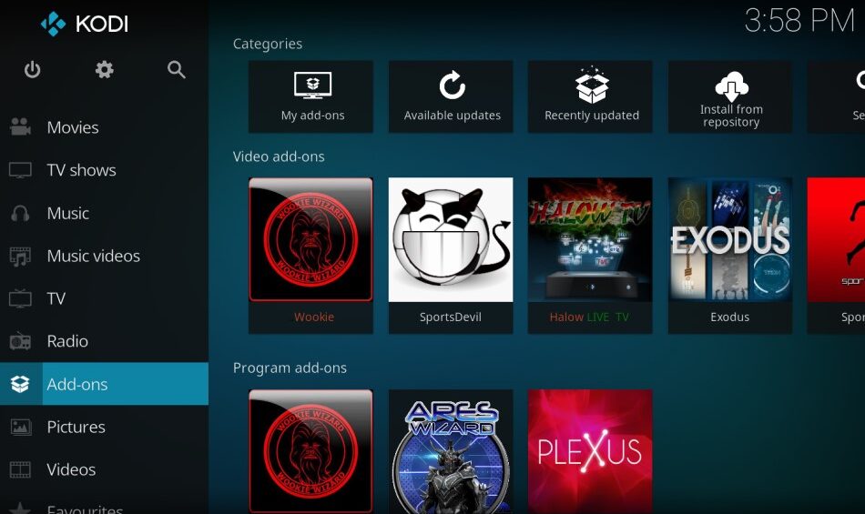 Instala múltiples builds de Kodi en tu dispositivo.