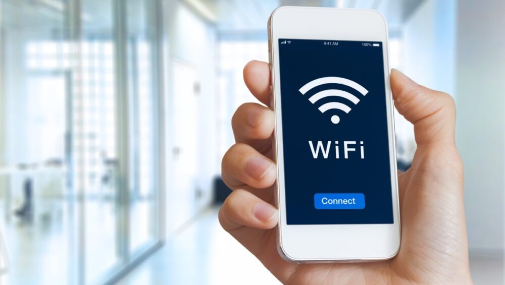 Código QR de Compartir WiFi sin Contraseña