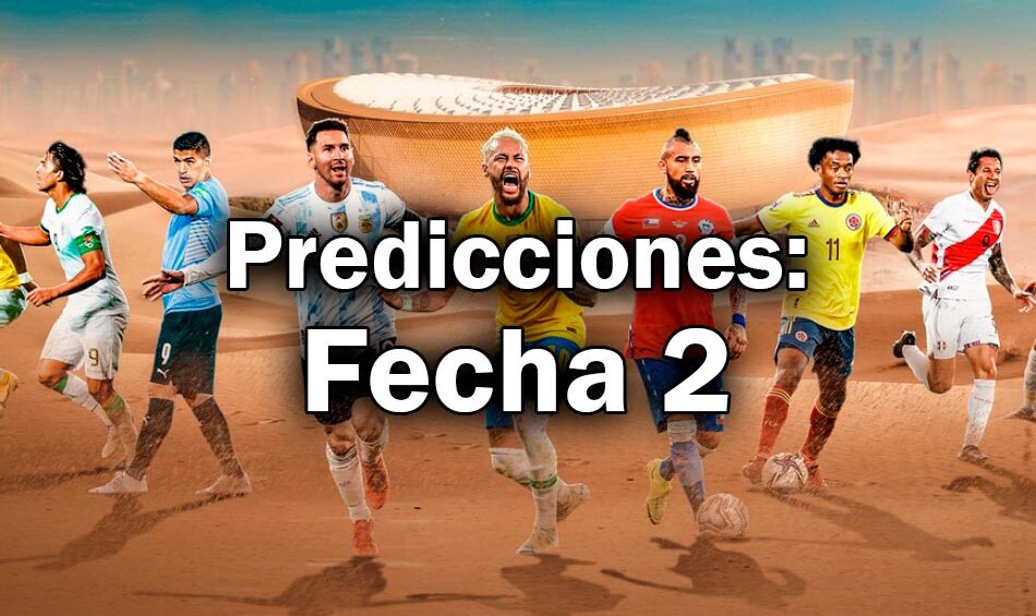 Pasión y Determinación en la fecha 2 de eliminatorias