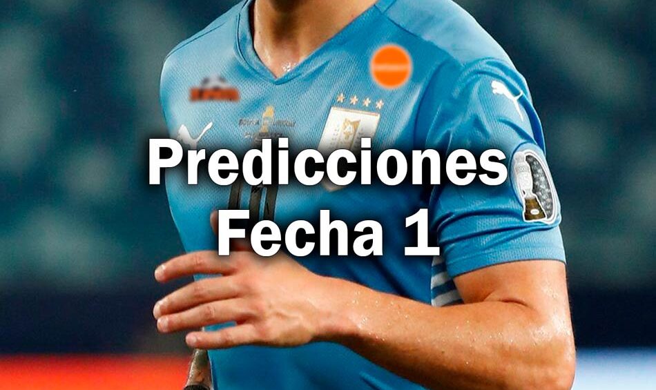Predicciones Fecha 1 Eliminatorias 2026