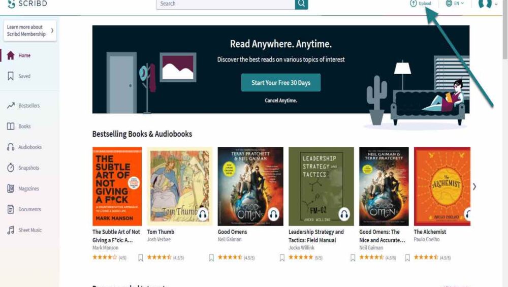 Descarga de Scribd gratis