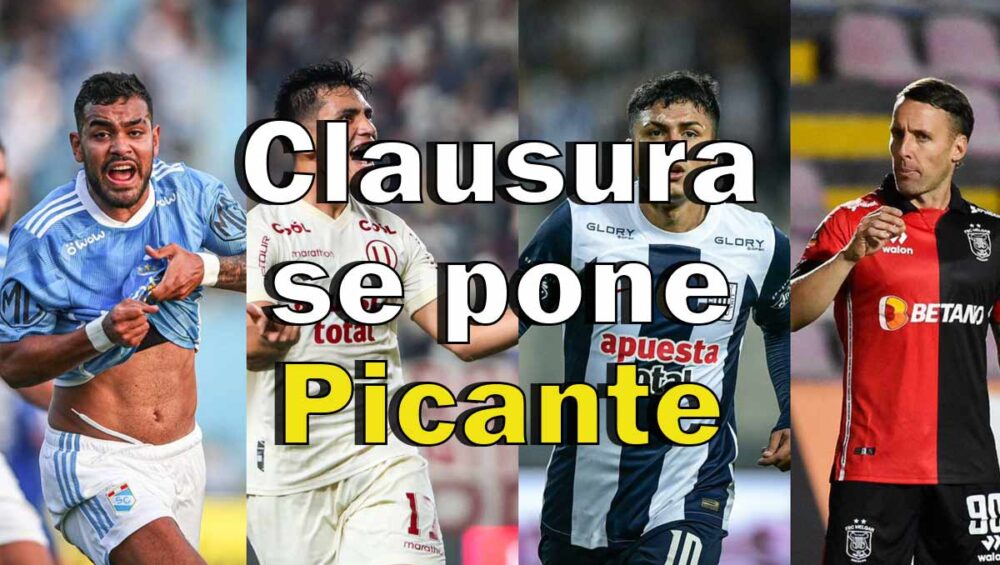 La Batalla por el Campeonato: Liga 1 Peruana en su Recta Final