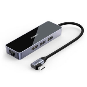 Conectividad Sin Límites: Descubre el Hub USB-C Ugreen 80546 con Salidas Múltiples y Transmisión de Alta Velocidad