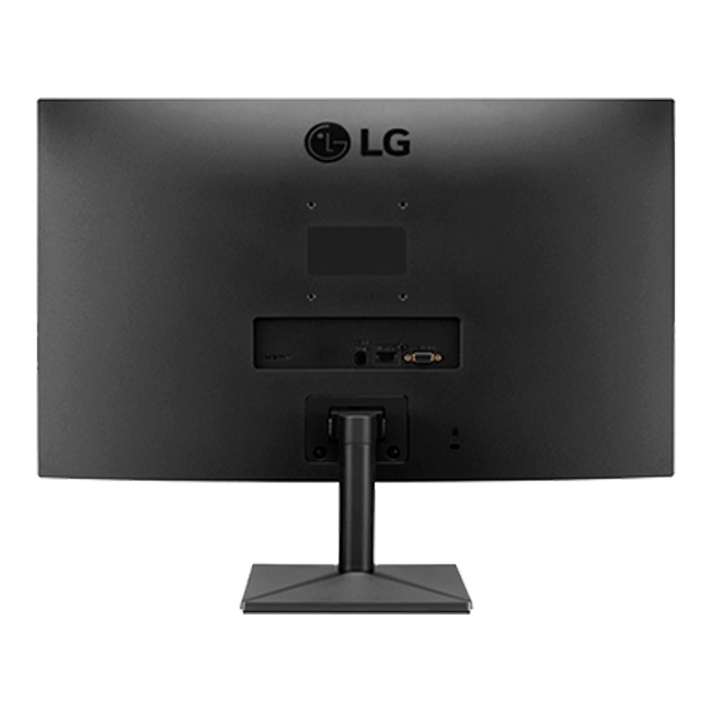 Un Vistazo a la Conectividad: Parte Posterior del Monitor LG 24MQ400-B
