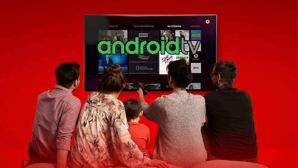 Vodafone 4K Android TV: Tu Entrada al Futuro de la Televisión