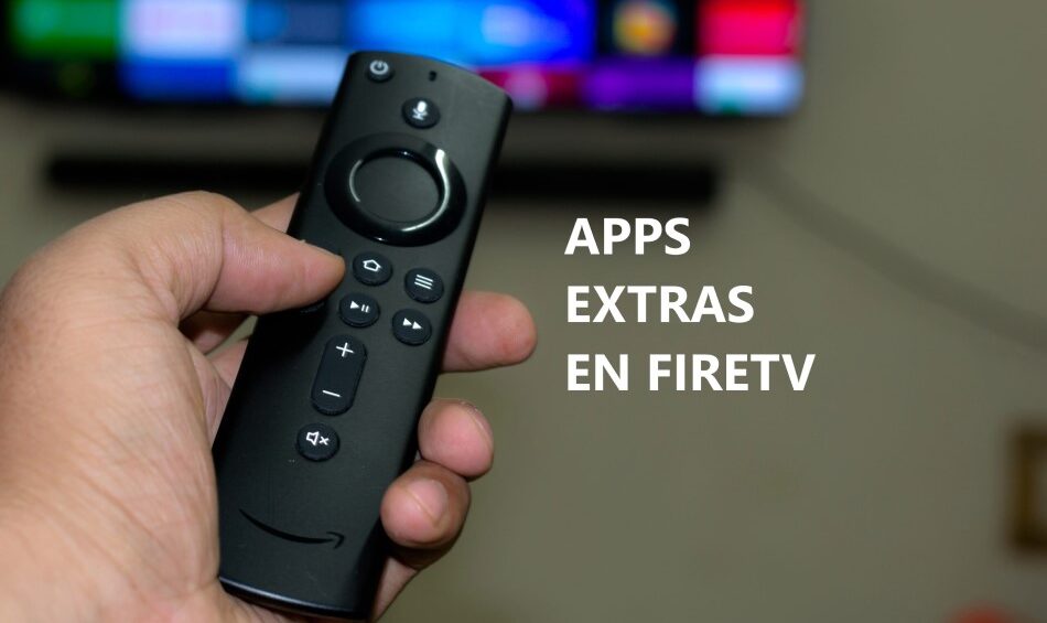 Instalación de aplicaciones en Fire TV Stick