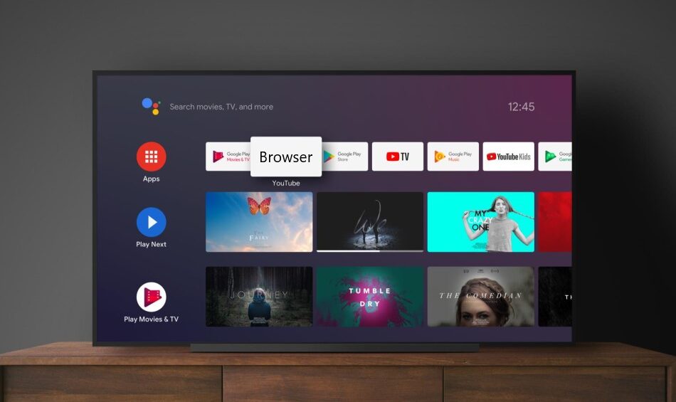 Instalación de navegador en TV Box