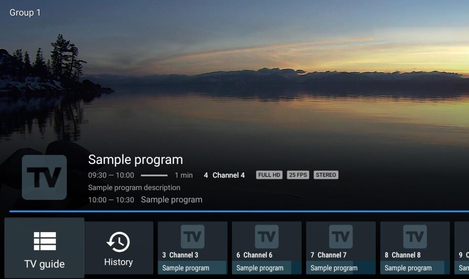 TiviMate en Android TV