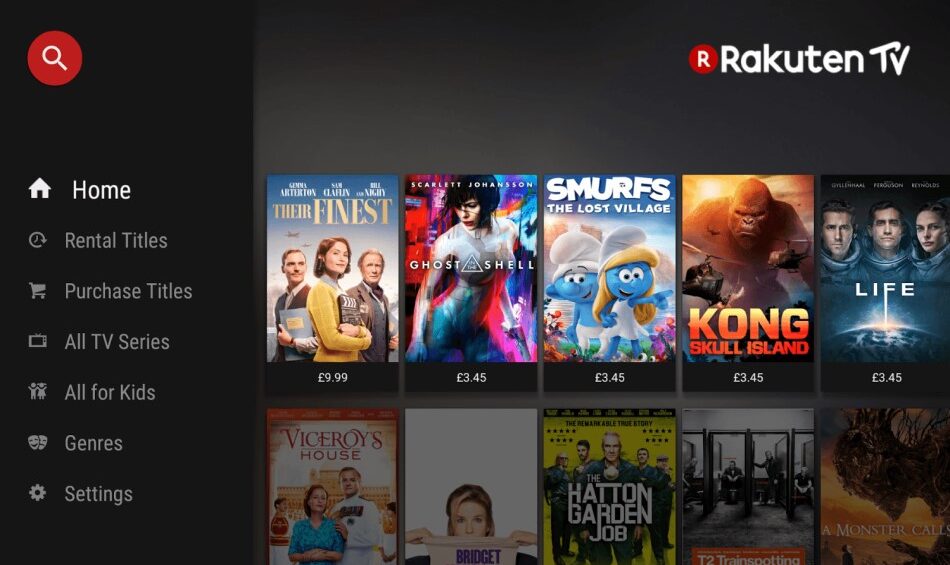 Imagen Rakuten TV