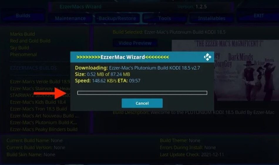 Plutonium Kodi Build