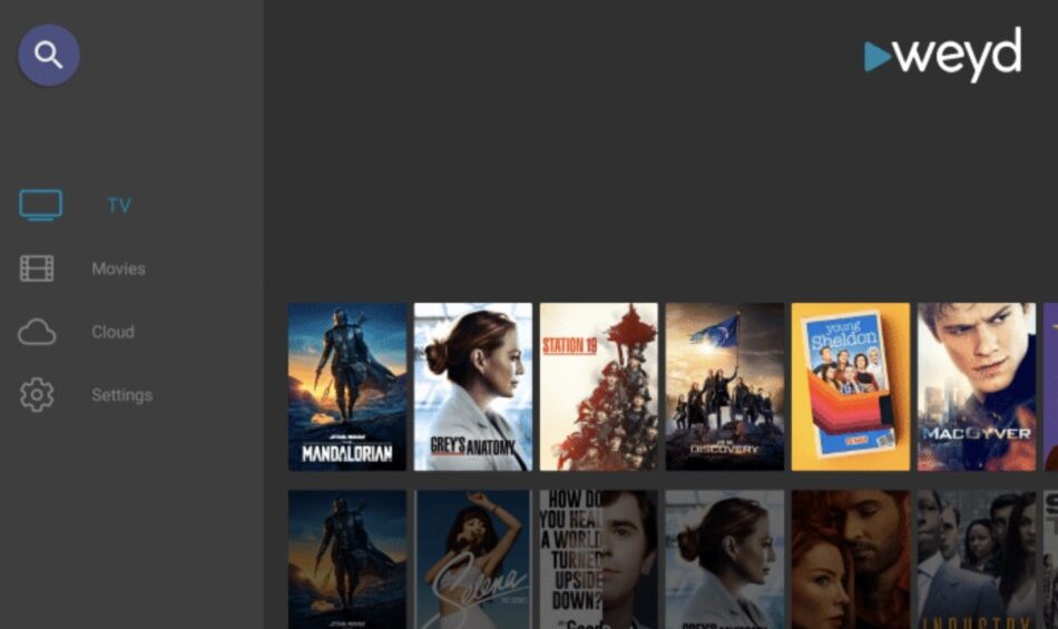 Weyd: La App de Streaming Todo en Uno para Películas y Shows