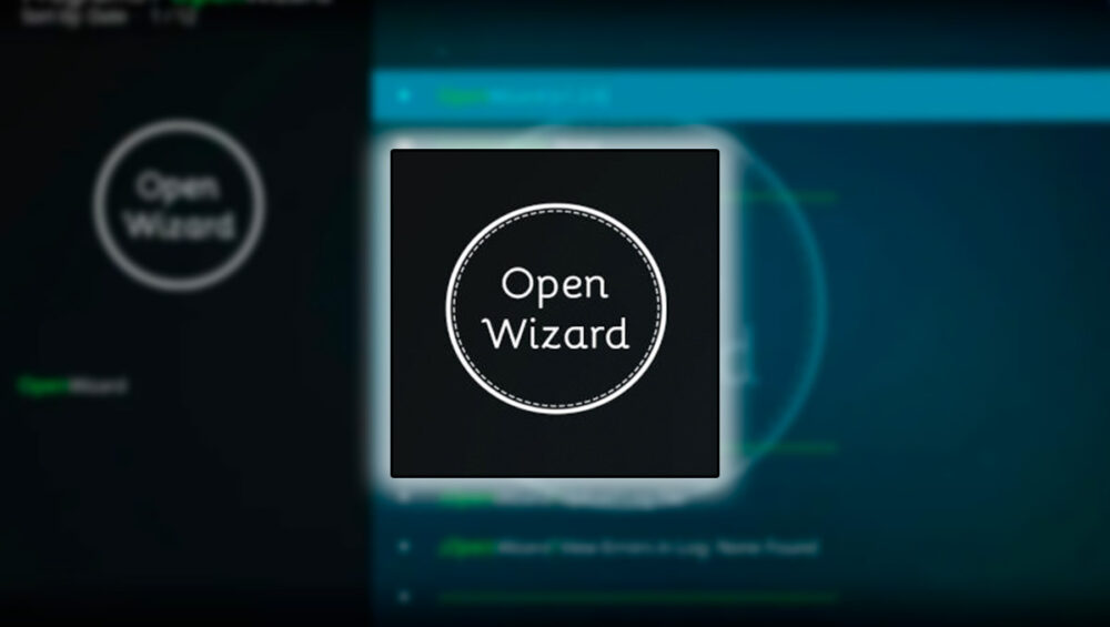 Guía Completa de Open Wizard para Kodi