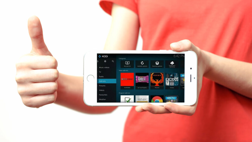 Control Remoto Virtual para Kodi desde tu Smartphone