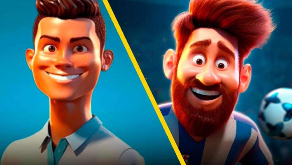 Genera Arte Disney con DALL-E 3 en Bing Chat