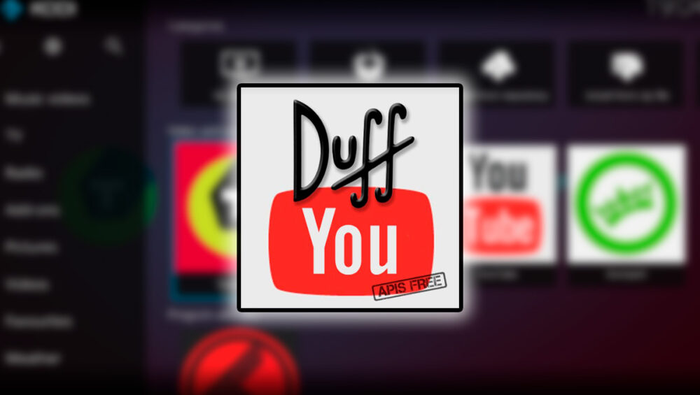 Instalación sin Complicaciones: Addon Duff You en Kodi para Streaming de YouTube en 4K