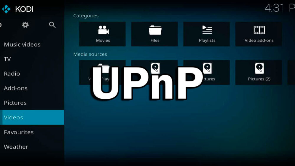 Optimiza tu Entretenimiento: Kodi y la Magia de UPnP