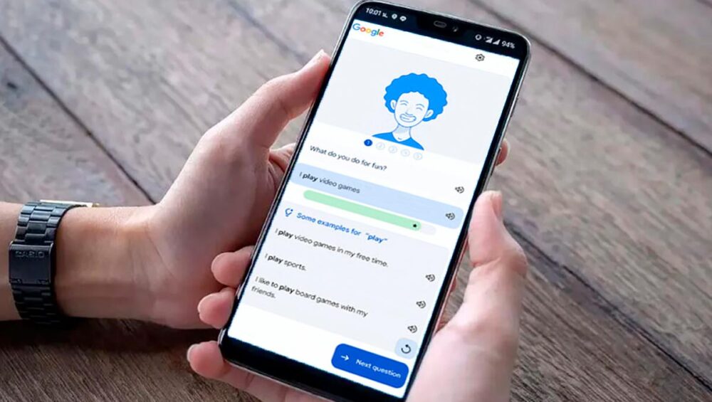 Aprende inglés con la nueva herramienta de Google