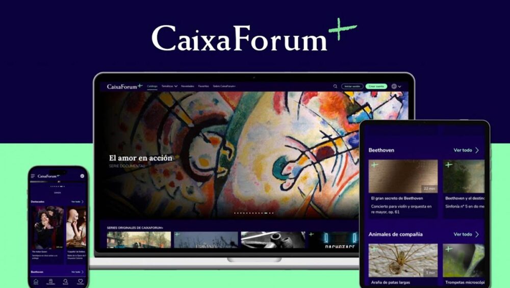 CaixaForum+: El Rincón Cultural del Streaming Gratis