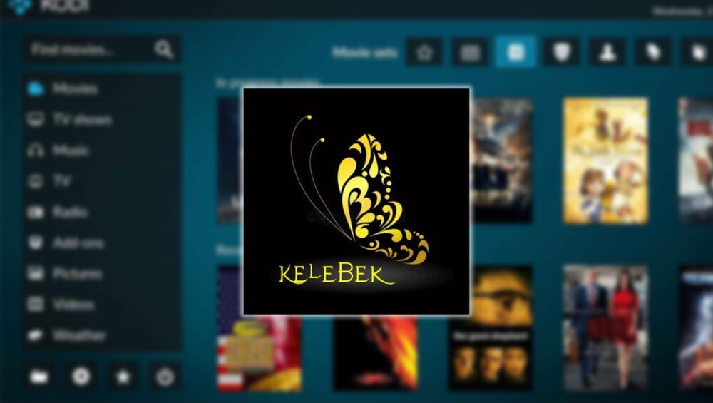 Guía de Instalación del Addon Kelebek en Kodi 20