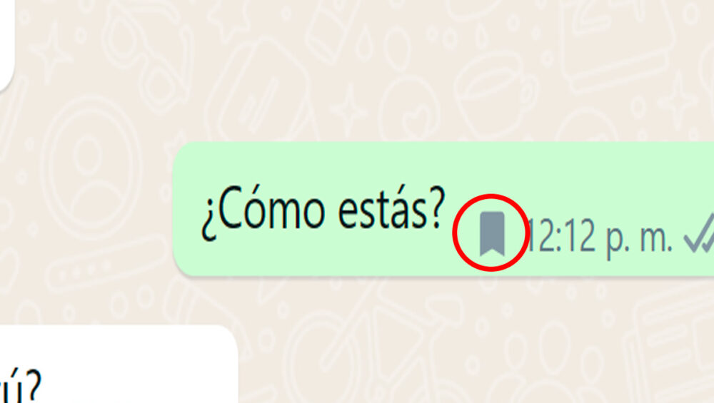 La Bandera en WhatsApp: Guarda Mensajes Importantes