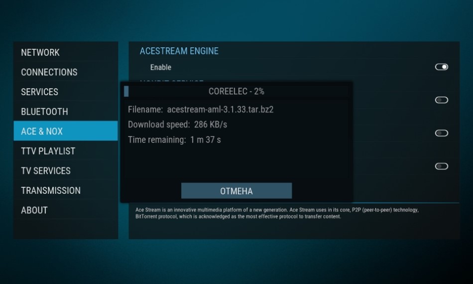 Instalación de Acestream en Kodi - Guía Visual