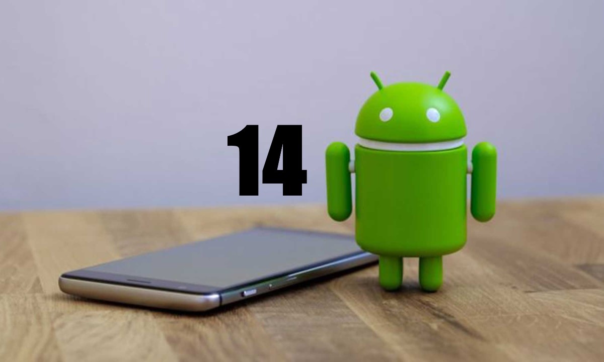 Actualización a teléfonos Android 14