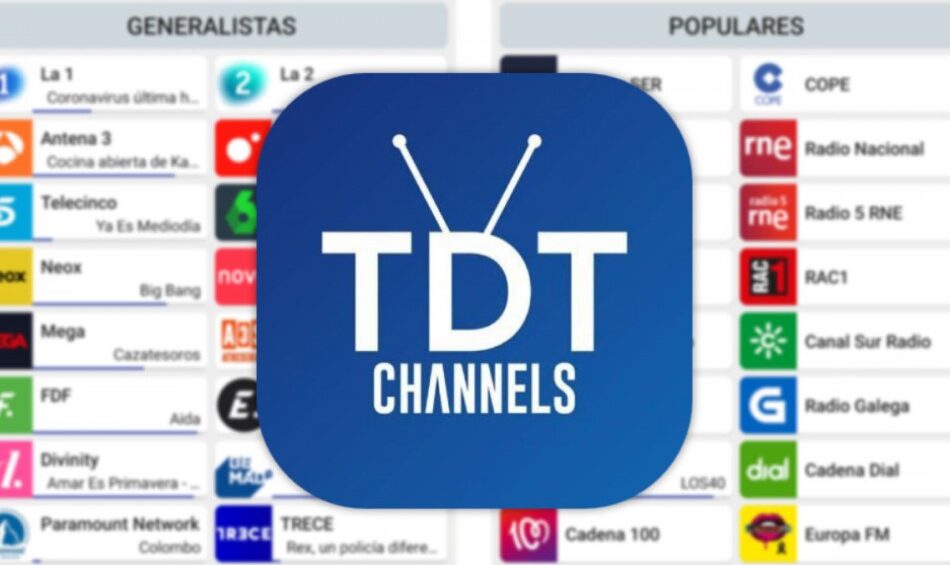 Canales TDT en alta definición (HD)