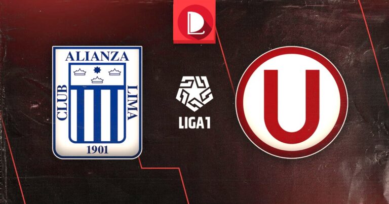 Final Liga 1 2023: La U vs Alianza Lima Definen El Torneo