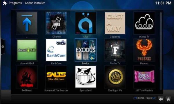 Cómo mantener la seguridad en Kodi