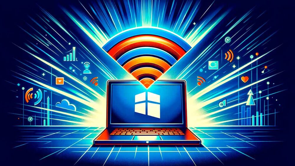 Truco Secreto de Windows para Mejorar la Señal WiFi