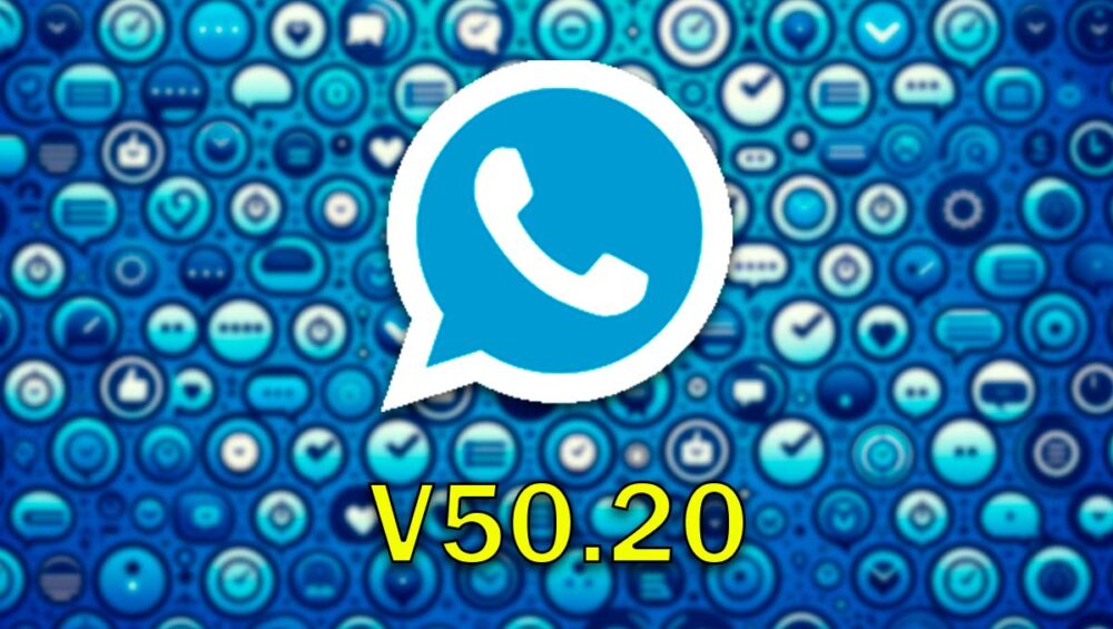 Logotipo de WhatsApp Plus V50.30 - Noviembre 2023