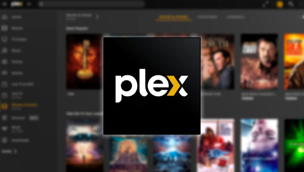 Una imagen que muestra el logotipo de Plex junto con representaciones visuales de los cambios implementados.