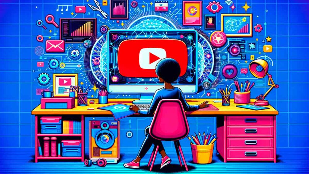 Logotipo de YouTube - Inteligencia Artificial en Acción