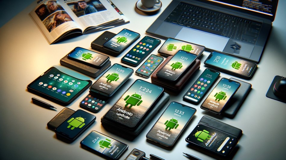 Diversos Modelos de Smartphones que no Recibirán Android 14 en 2024