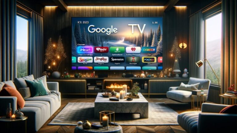 Entretenimiento en Google TV 2023 canales 118
