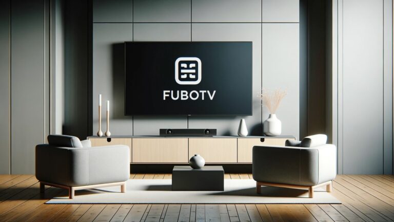 Sala Moderna con FuboTV