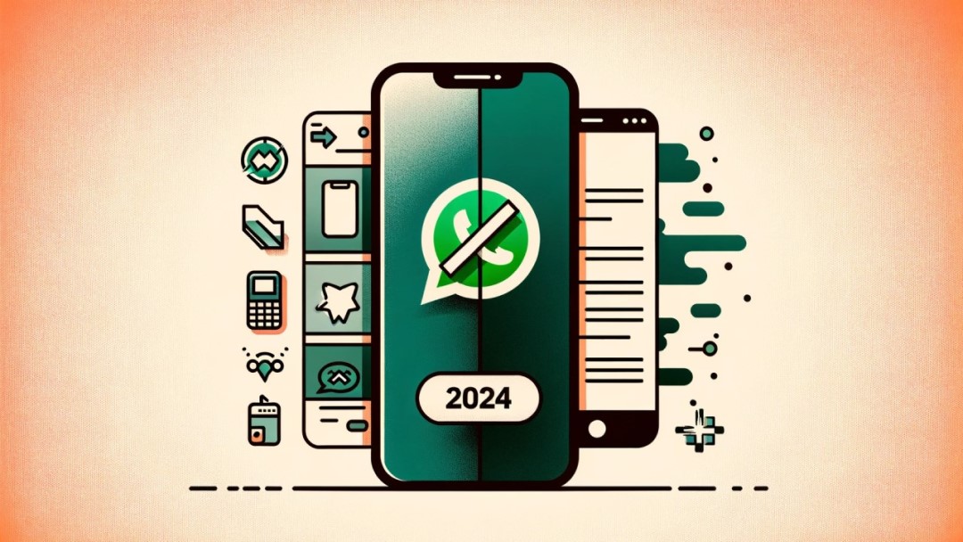 Smartphones Antiguos y Fin de Soporte de WhatsApp en 2024