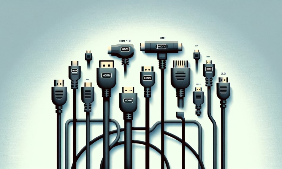 Comparativa de Cables HDMI: Tipos y Versiones