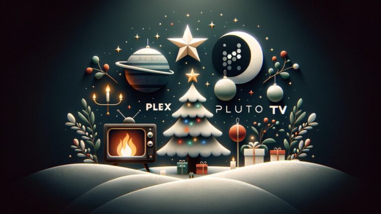 Canales y pelis en apps navideñas