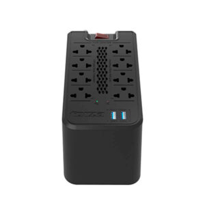 El Guardián de tus Electrónicos: Estabilizador Forza FVR-1222 USB-2 1200VA