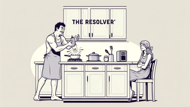 El humor detrás del meme 'resolver" y su significado.