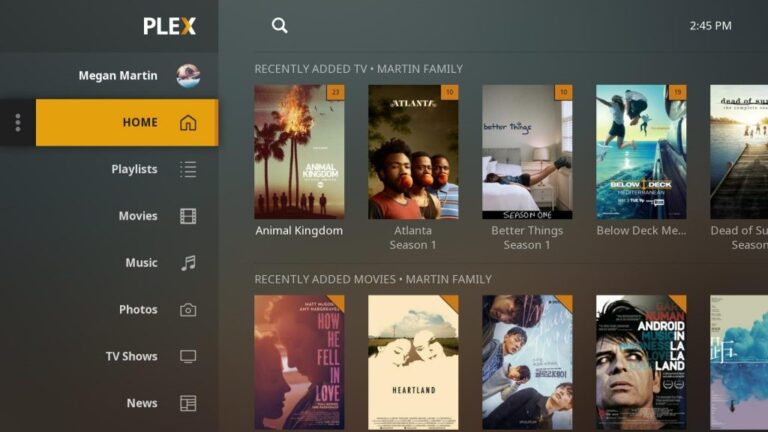 Addon de Kodi para ver Plex