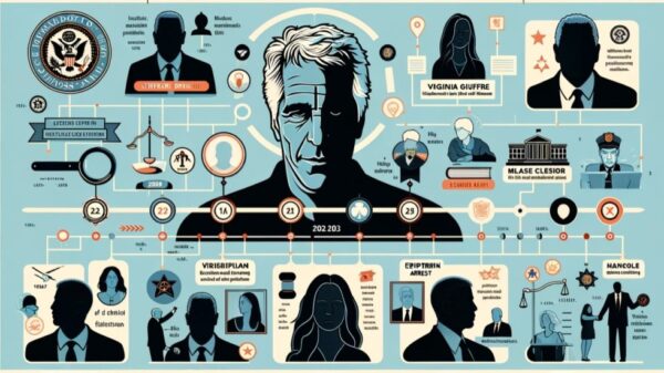 Lista del Caso Epstein