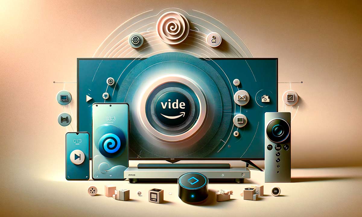 Prime Video: Disfruta en Smart TV, Consolas y Móviles