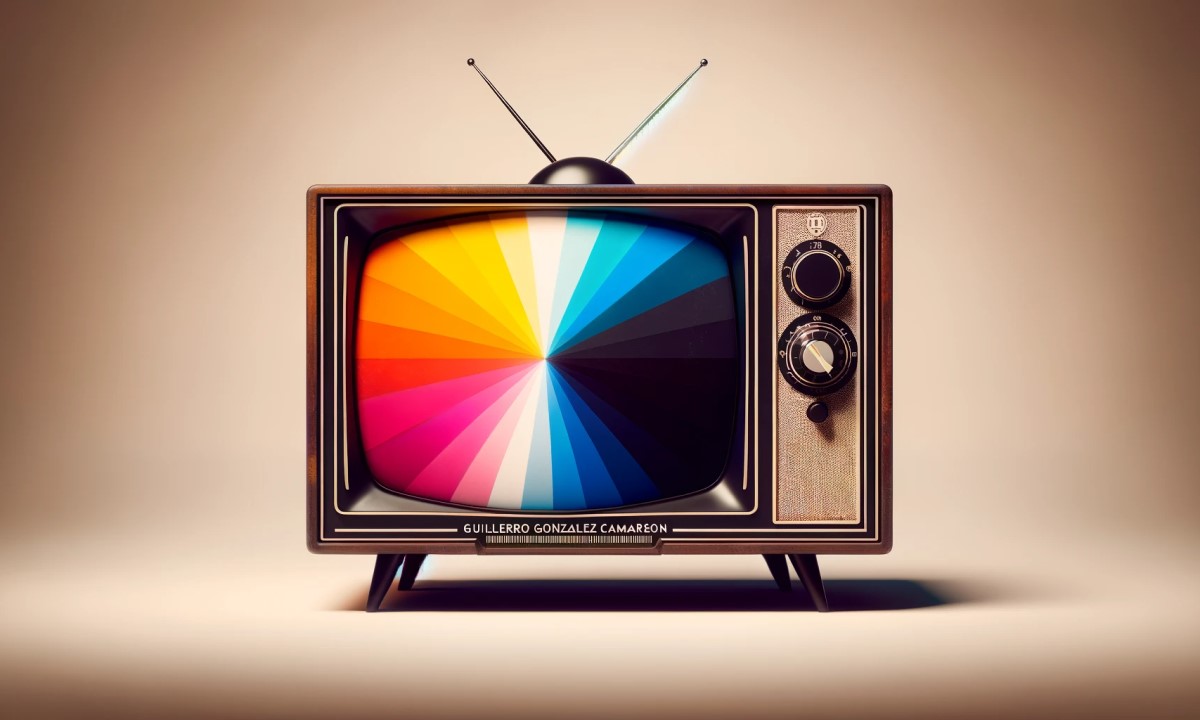 La Revolución del Color en la Televisión por Guillermo González Camarena