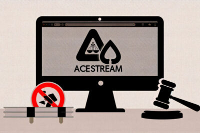 Bloqueo de Acestream en España por medidas antipiratería