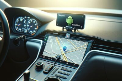 Android Auto sin cables: comodidad y tecnología al volante.