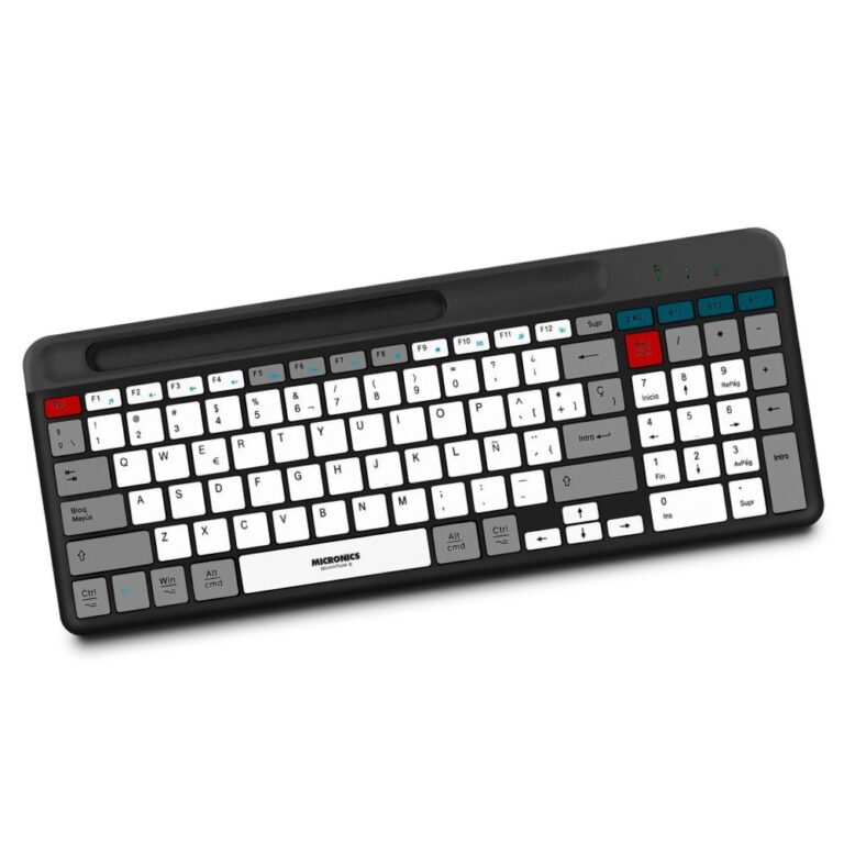 Teclado Multimedia Logitech BASE Nuevo Sin Usar - Teclado QWERTY Español Con Cable USB, En Caja Original